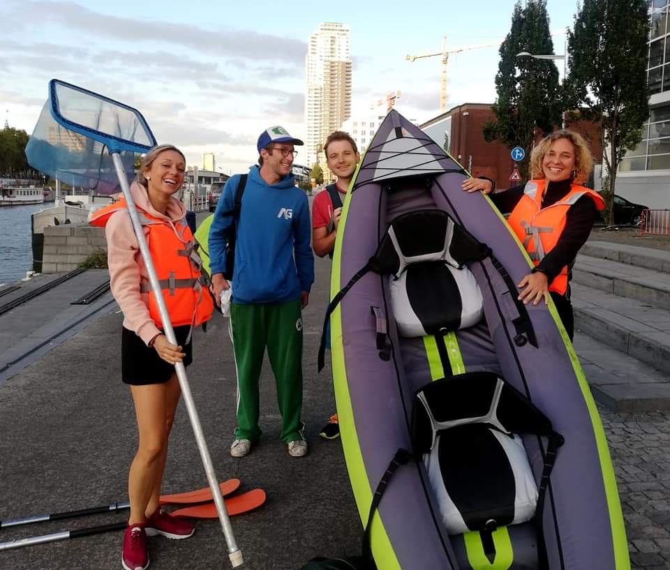 Read more about the article Andreas, Anke and Laura aka The Helicopter Rowers