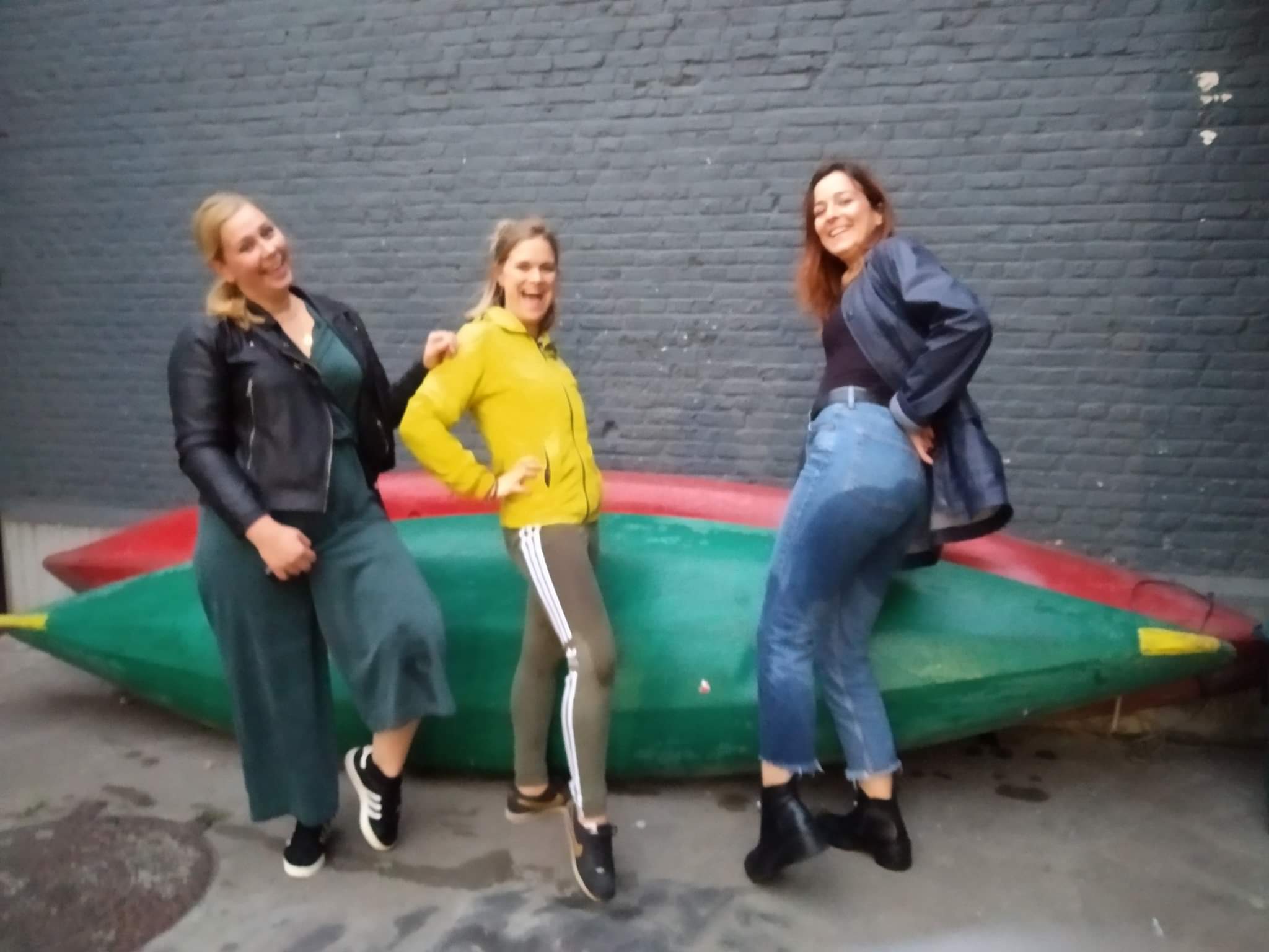 Lees meer over het artikel Eliza, Céline & Julie aka De Babbelaars