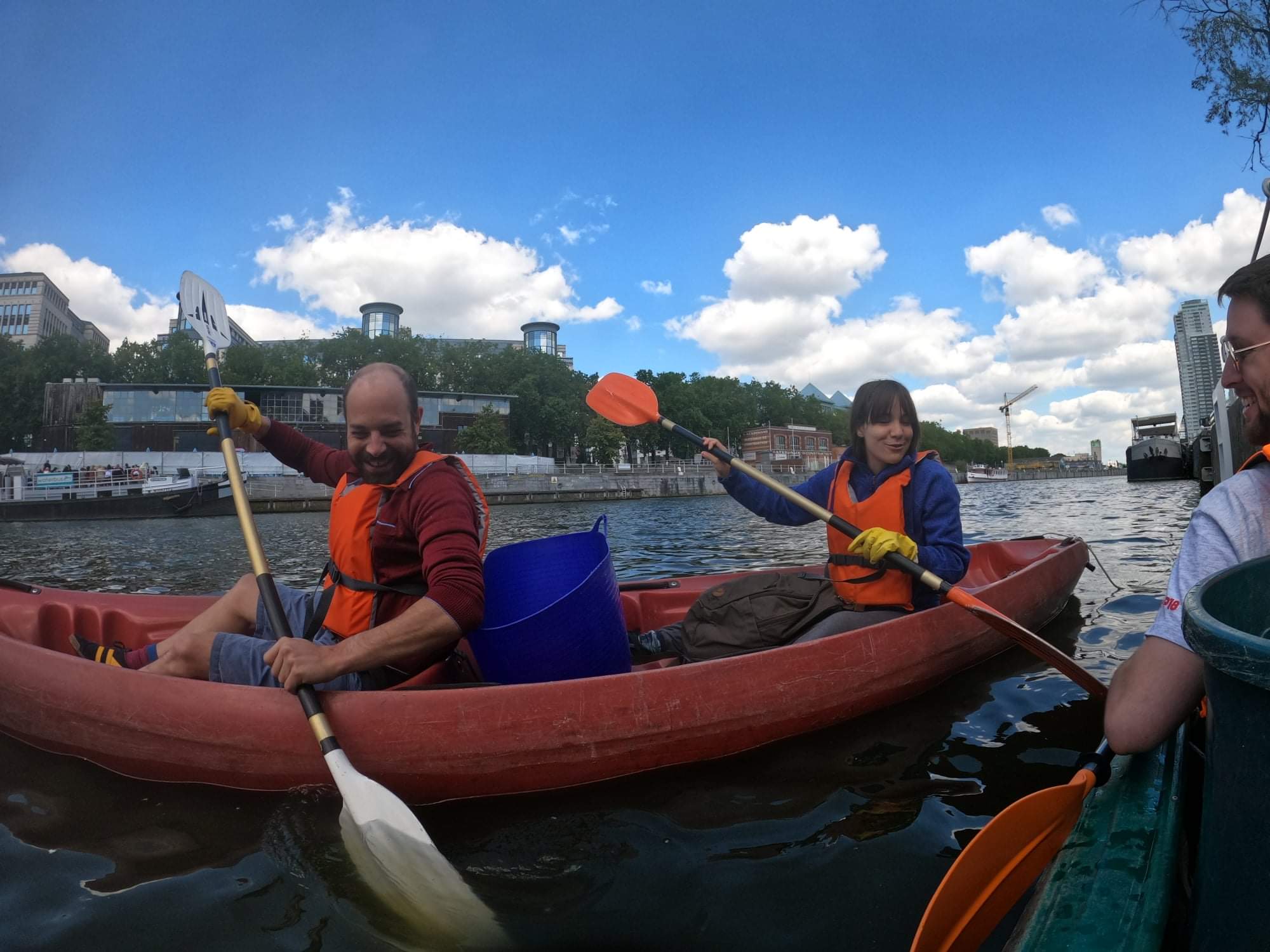 Lees meer over het artikel Gilles & Waski, Jaan & Maximiljoen aka De vergeten canalituppers van de zomer