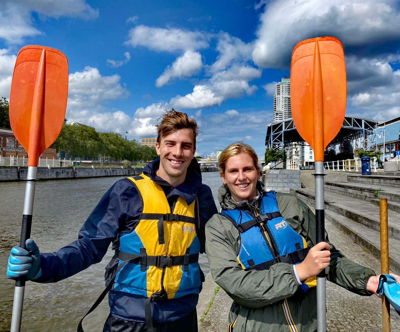 Lire la suite à propos de l’article Du beau monde, beaucoup de déchets, Klimaan et Plogging Mechelen