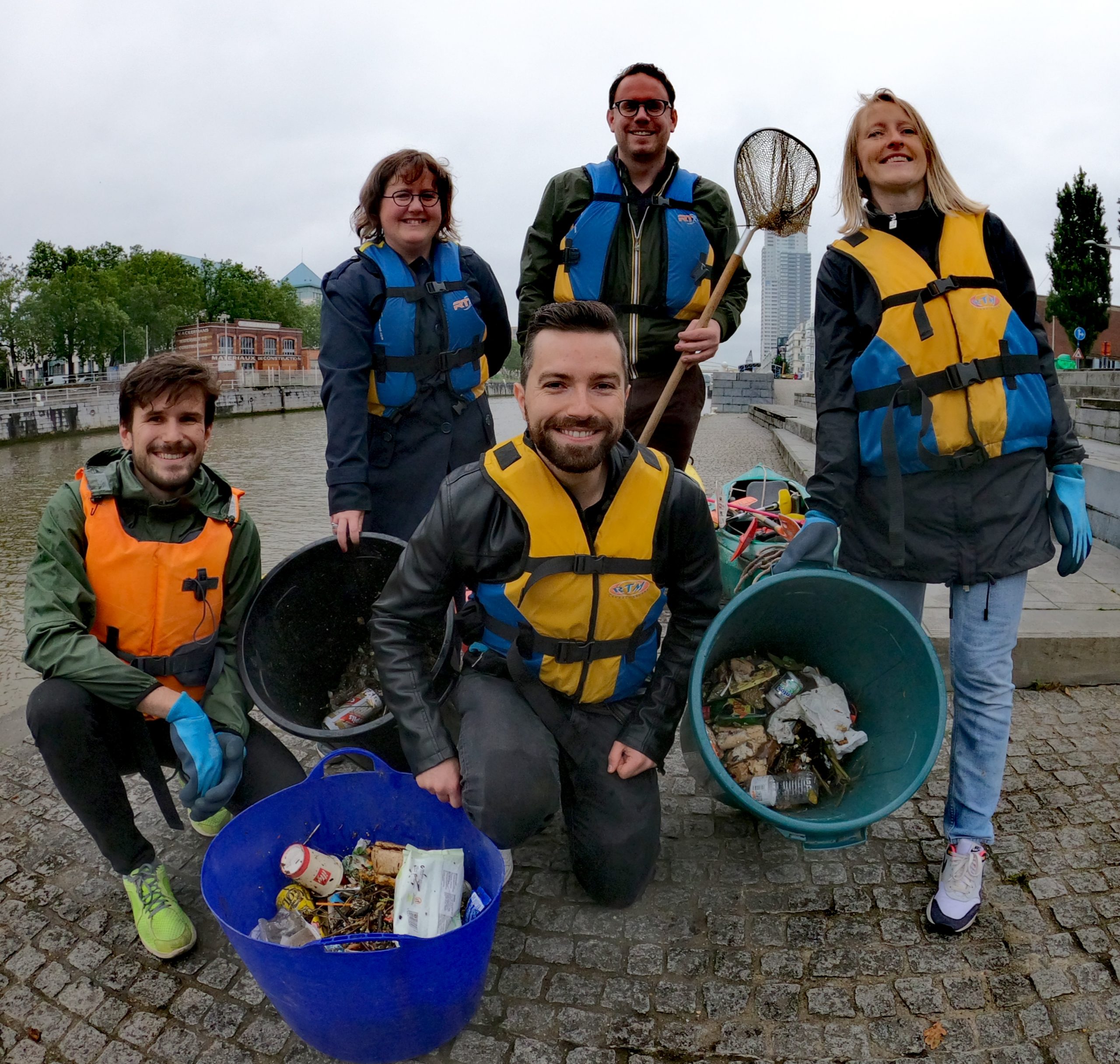 Read more about the article Brussels parlement on the water