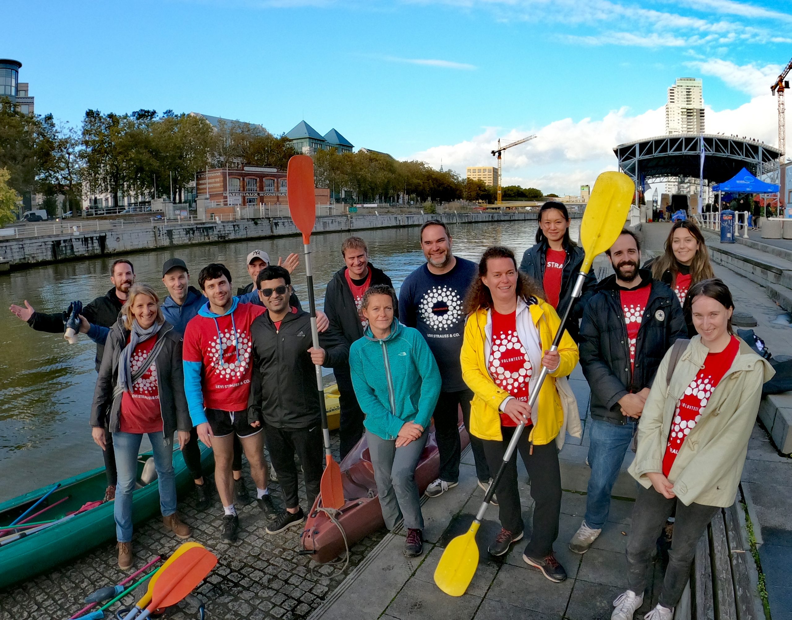 Lire la suite à propos de l’article Jane Goodall Institute Belgium, Levi’s, Sint-Guido Anderlecht, Vlaamse Scholierenkoepel, Greenpeace Belgium, Stagiaires de la Commission Européenne et des jeunes de Fedasil Sint-Pieters Woluwe