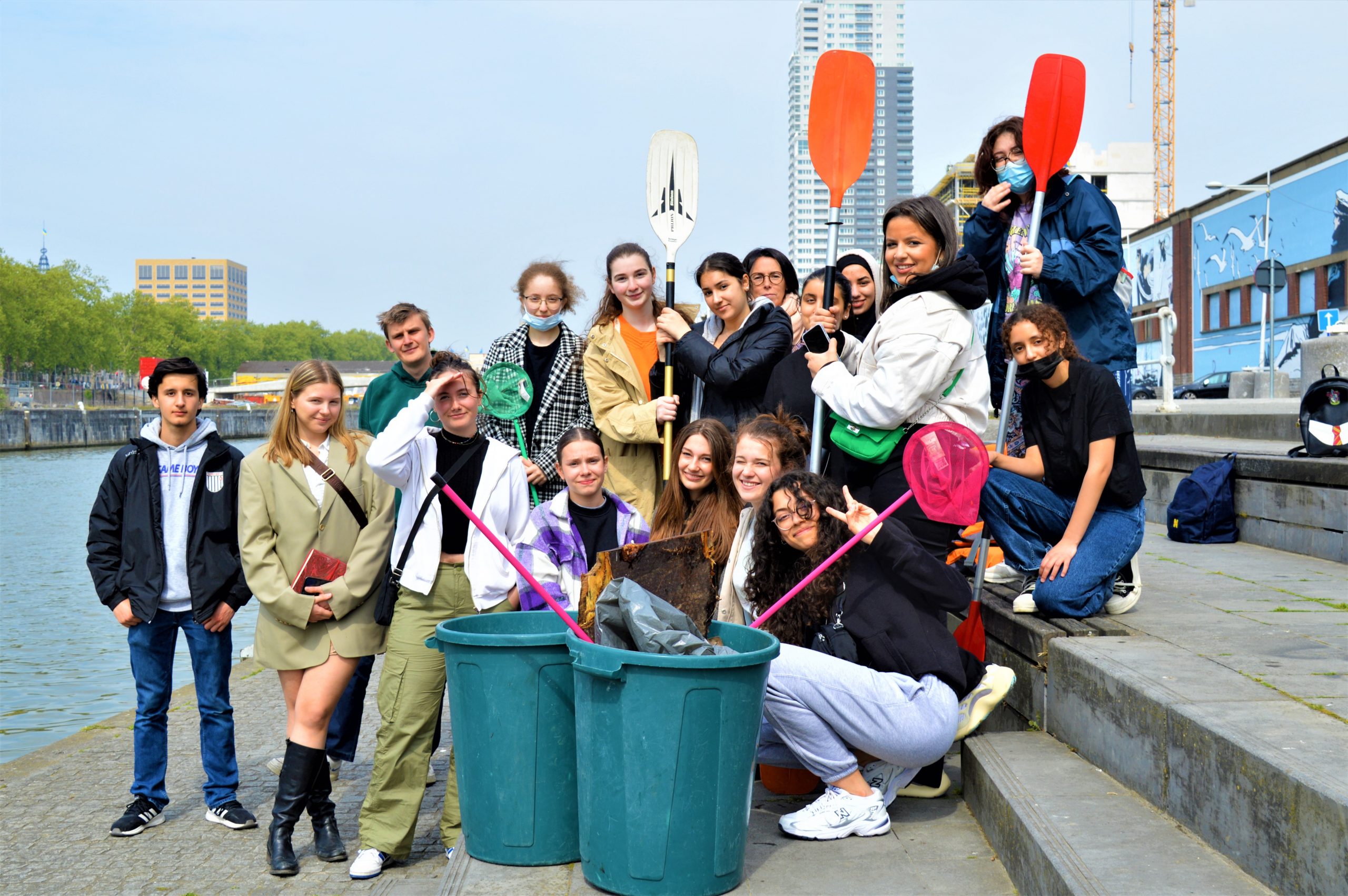 Lees meer over het artikel De Week van de Brusselse studenten en de Maria Assumptalyceum Laken