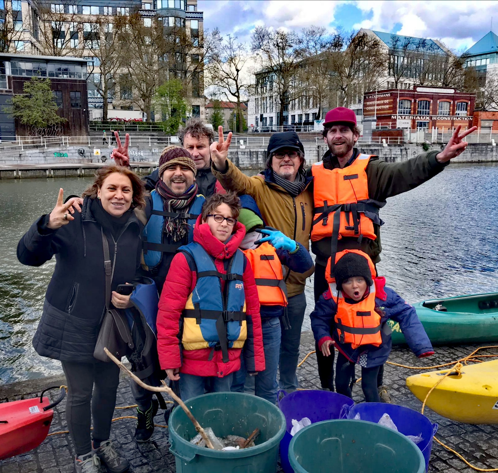 Lire la suite à propos de l’article Encore des scouts et une sortie kayak soporifique