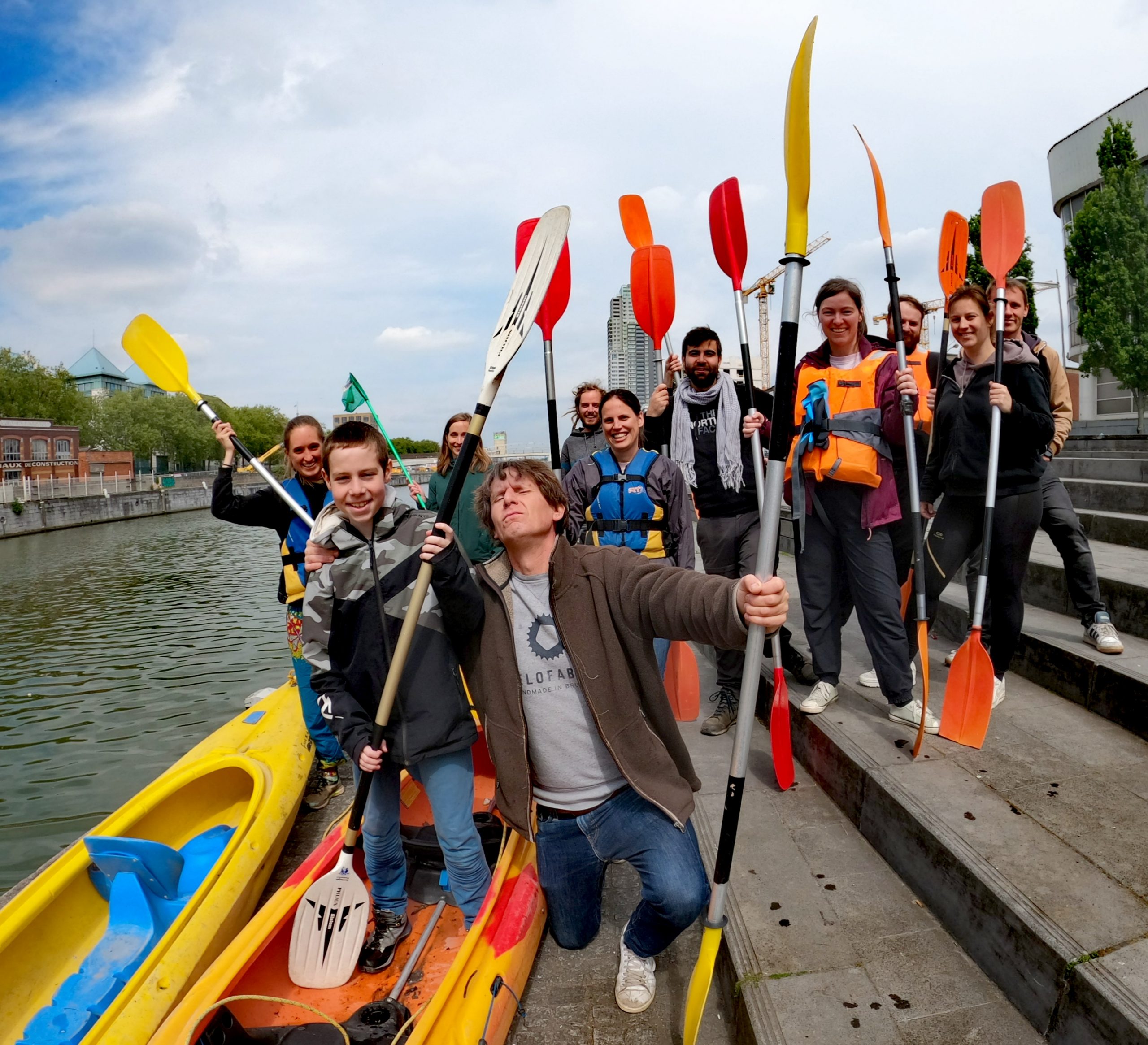 Lire la suite à propos de l’article On a le kayak qui nous démange, alors on rame un ptit peu