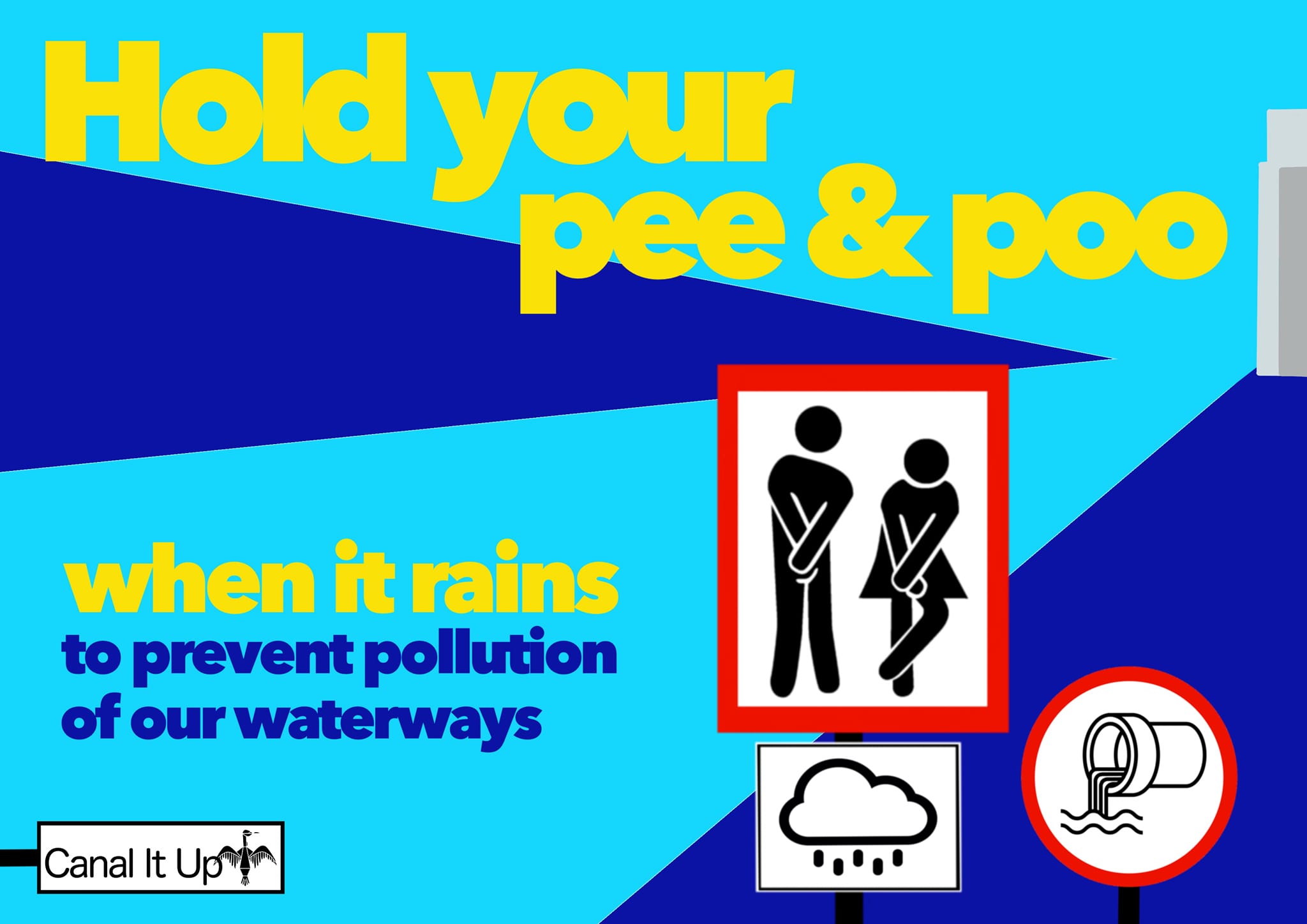 Read more about the article Our Hold your Pee & Poo campaign in the media