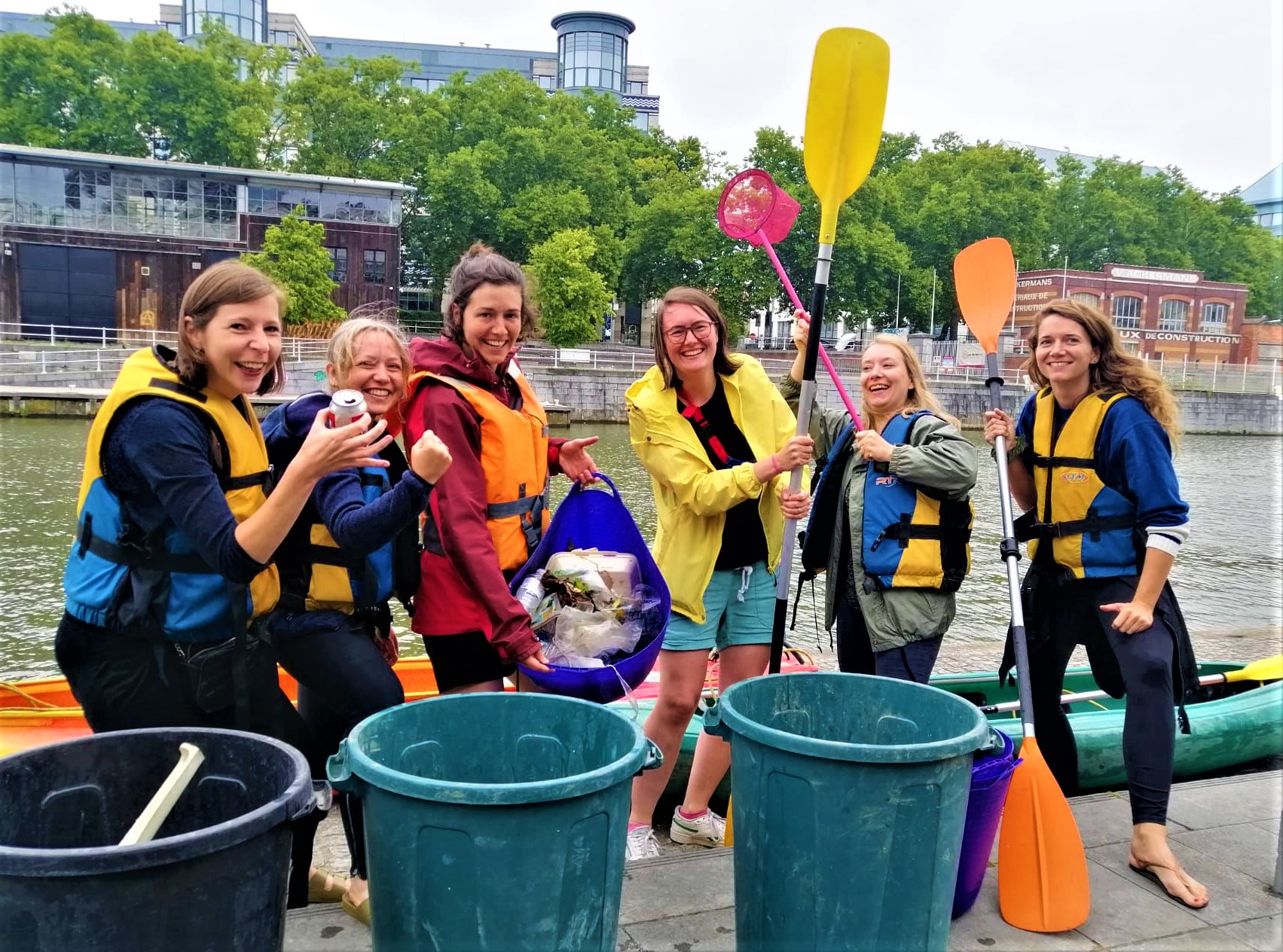 Read more about the article A great Belgian National Day with Myrthe & co, the Maison médicale du Vieux Molenbeek and MJ La Clef