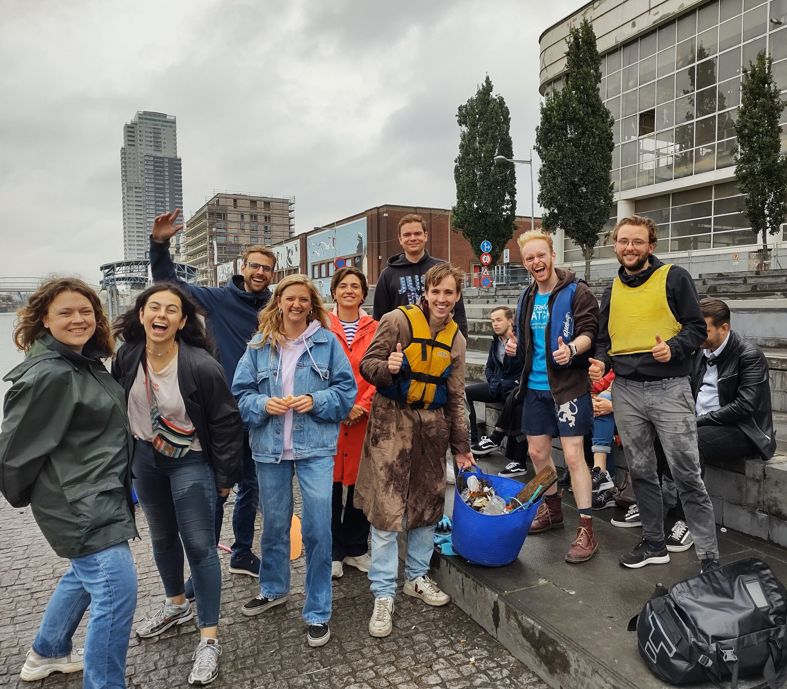 Read more about the article Edelman Global Advisory, motivated Dutch Youngsters, Minglers, C’est tof in den Hof, Flemish department of agriculture and fisherie, Robert, Evelien, Annelore, Sigrid, Rita, Laurence and Tim