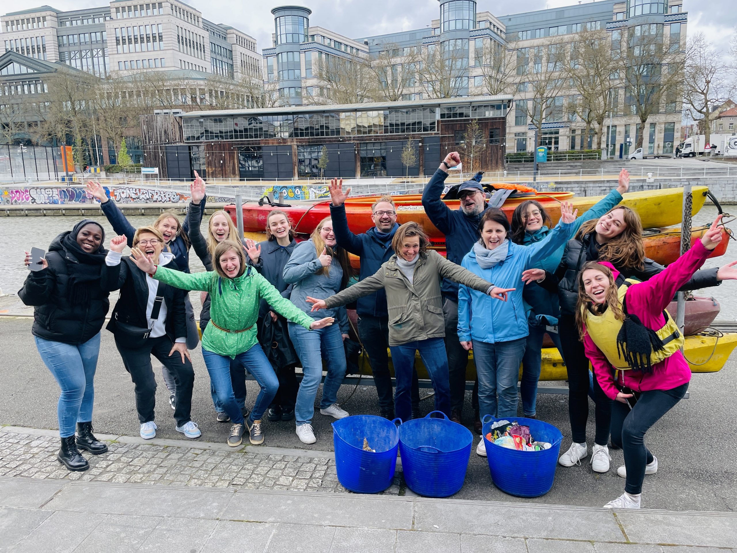 Read more about the article VUB GreenTeam, fifth year students and the FPS Social Security