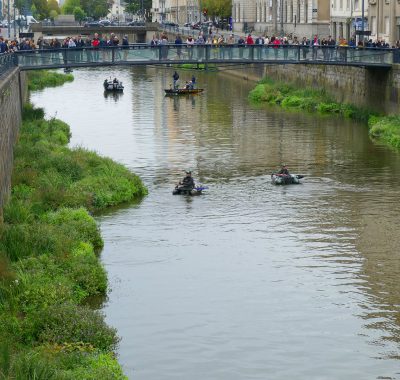 Floating islands in Rennes - C Biomatrix Water